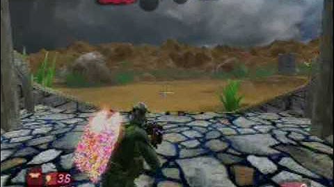 UT3 Mod 1- Solid Snake with Jetpack