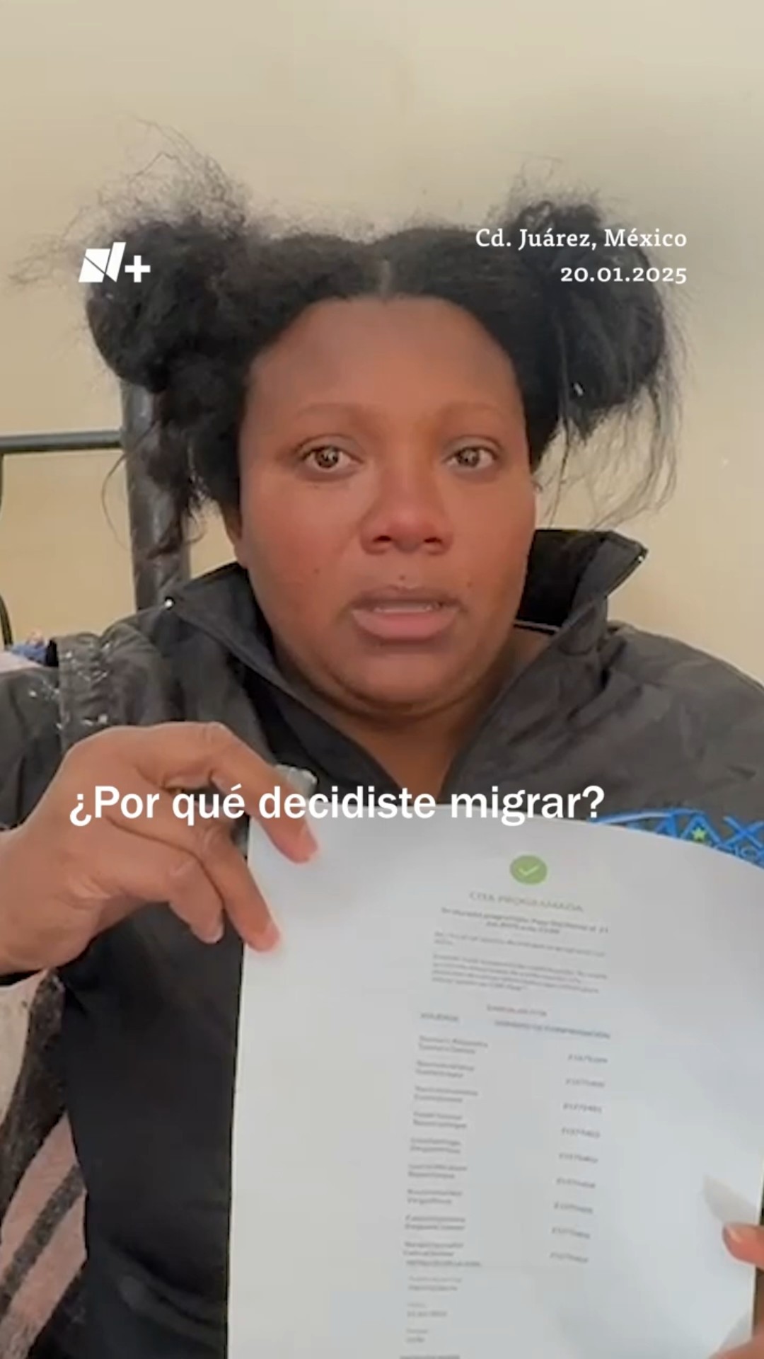 ¿Por qué salí de mi país? #nmas #shorts #migrantes