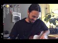 Justin Nozuka - @MahoganySessions Instagram Live - Isolation Sessions, March 22, 2020