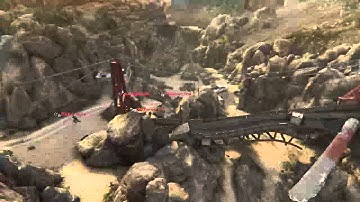 Cross map tomahawk on Turbine