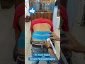 Back pain treatment with tapingtaping for back painby drsunil baghelbackpainmanagement indore