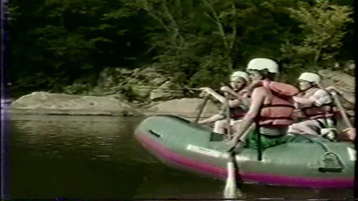 Old School Footage of the New River Featuring Juli...