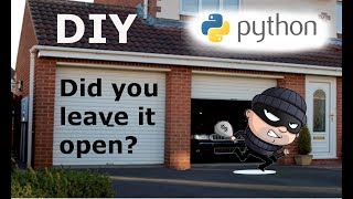 Micropython Project: Detect left-open Garage Doors