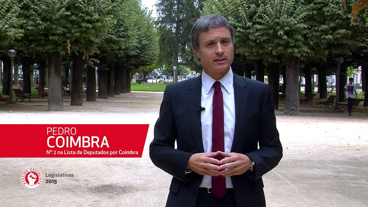 É Tempo de Confiança em Coimbra! – Depoimento de Pedro Coimbra