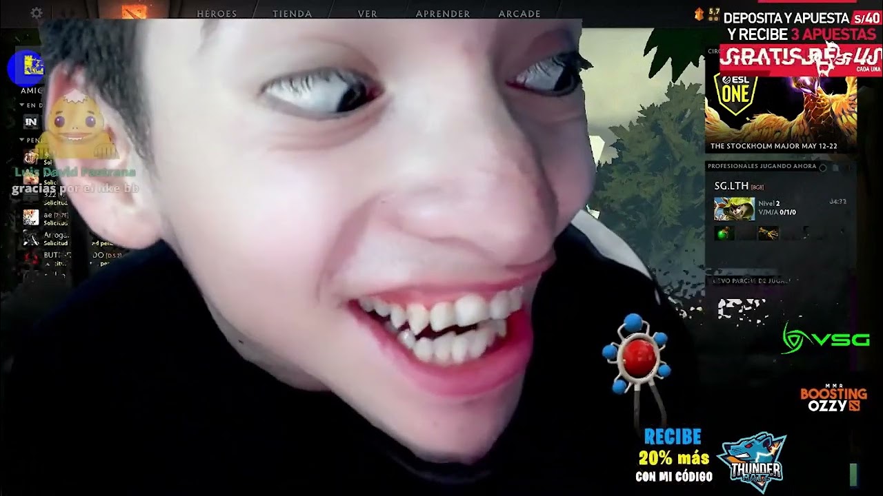 TÍO LLEGA Y LE DICE CIERRA TUS OJOS Y ABRE TU BOCA XD // Clip Gloglosor