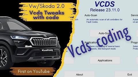 Lock Unlock Acoustic Confirmation | VCDS Coding | Car Connection India