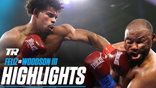 2023 Olympic Trials Winner Ali Feliz Shines In Pro Debut | FIGHT HIGHLIGHTS