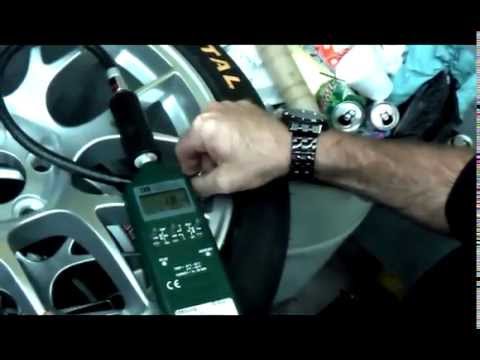 Turanair dry air test in new racing tires  Do you think our air is Dry