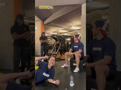Bubble butt Challenge bareng Chicco Jerikho dan Anindita Hidayat! Siapa yang menang kira-kira ???