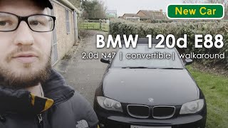 BMW 1 SERIES E88 120d | CONVERTIBLE CABRIO | N47 ENGINE | Walkaround [4K] - ConversationWay