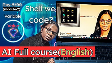 Day-5/90 | Part-1/2 | AI, DS and ML complete course for beginners in English |Hire Ready| Data types