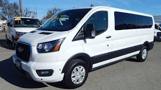 2024 Ford Transit 350 12 Passenger TRANSIT WAGON XLT | Palo Alto, CA | Hengehold Trucks | 23933