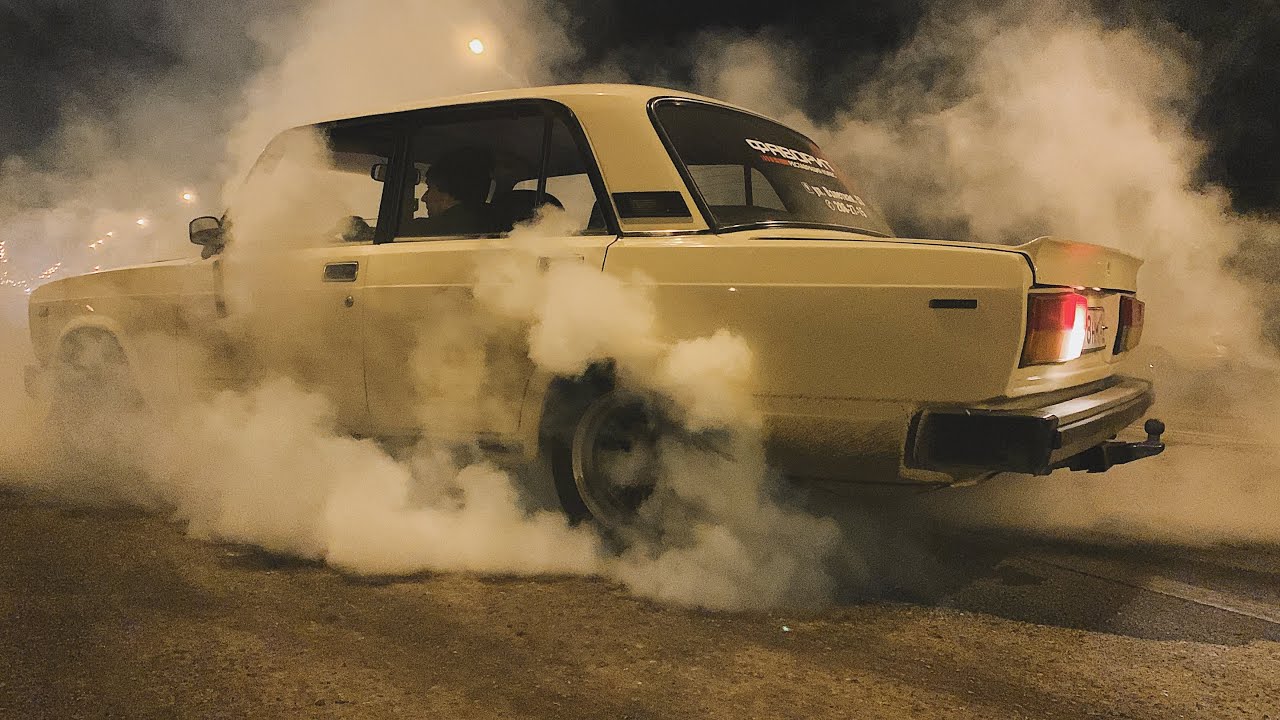 Гонки. Турбо жигули - YouTube