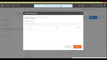 Import and export data into postman and use environmental variables - Part 4