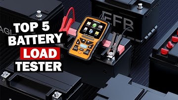 Top 5 Best Battery Load Tester 2025