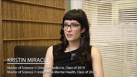 NUNM Student Stories: MS in Oriental Medicine with...