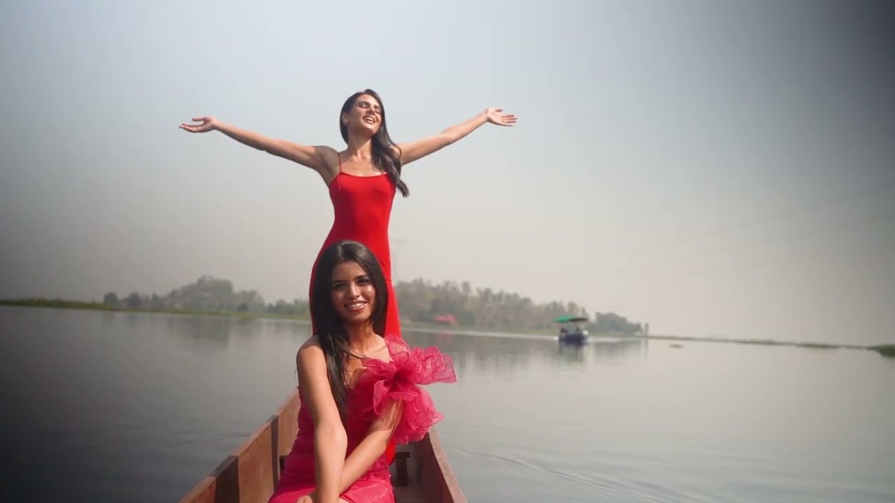 Watch the state winners of Femina Miss India 2023 drenched in the beauty of Loktak Lake, Manipur!