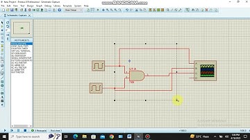 Digital Logic Gates truth table verification with simulation using proteus software