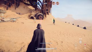 Star Wars Battlefront 2 | Hero Showdown Gameplay (No Commentary)