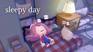 sleepy day -- pokemon pokopia lofi | 1 hour cozy bedtime ambience
