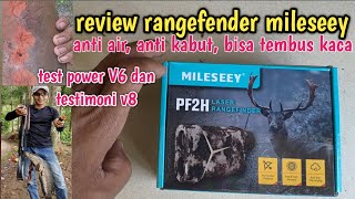 Download lagu Review Range finder Mileseey PF2H Hunting 800mBaterai Charger Anti Kabut Dan Kaca Tembus.