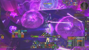Heroic plexus sentinel PTR Manaforge omega raid testing balance druid pov