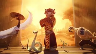 Kung Fu Panda 4 - Furious Five Scene