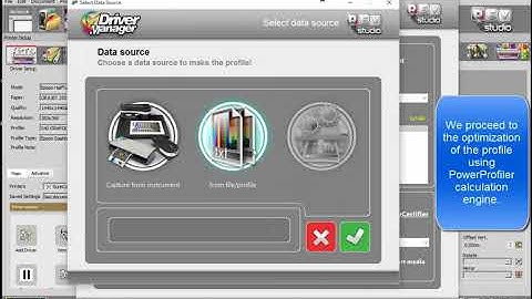 Media Sync Epson Dashboard with PowerPlotter (ENG)