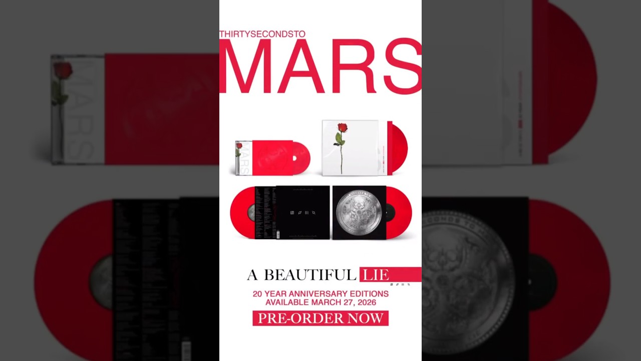 A Beautiful Lie (20 Year Anniversary) Edition