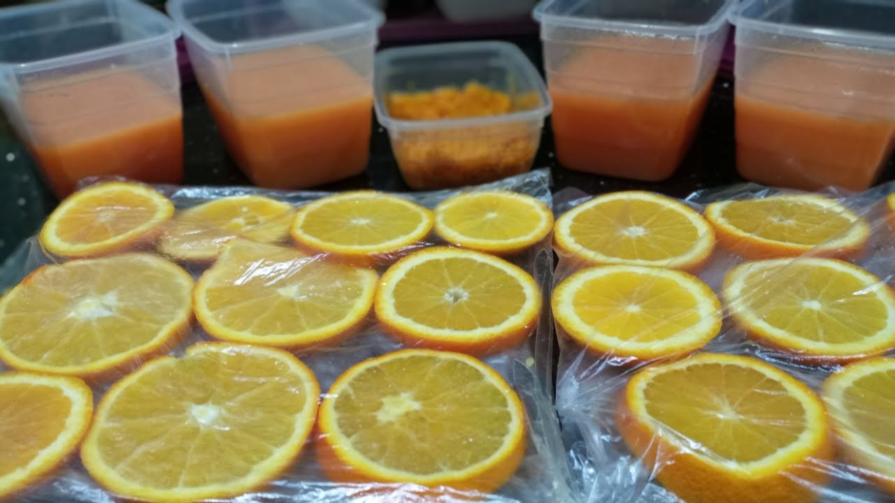 عصير البرتقال❤️❤️👌😋🍊🍊🍊🍊🍊🍊🍹🍹🍹🍹🍹تحضيرات رمضان تخزينه 💯💯
