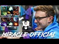 Miracle- Official - Faceless Void in both games Nigma vs TMP