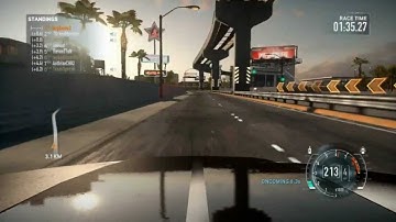 NFS The Run [Multiplayer]: Mixed Playlist - Pacific Racing