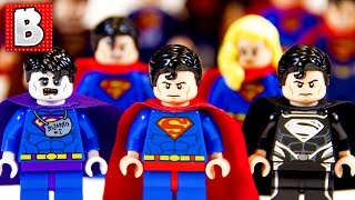 Every Lego Superman Ever!!! + Rare Comic Con Black Suit Superman | Collection Review screenshot 2