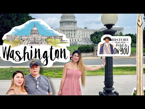 Video: Washington DC Mga Regalo at Souvenir