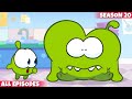 Om Nom Indonesia | Om Nom Kisah - Musim 20 semua episode | Kartun Lucu Untuk Anak-Anak