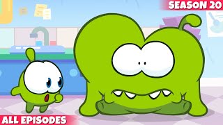 Om Nom Indonesia | Om Nom Kisah - Musim 20 semua episode | Kartun Lucu Untuk Anak-Anak