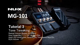 NUX MG-101【一回のみ使用・超美品】 NUX MG-101【一回のみ使用・超美品】
