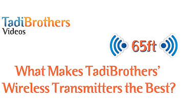 Wireless Transmitters for Backup Camera Systems from www.tadibrothers.com