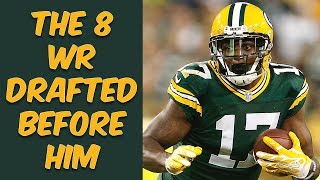 Who Were The 8 Wide Receivers Drafted Before Davante Adams? Where Are They Now?