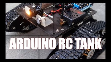 Arduino RC Tank (PWM)
