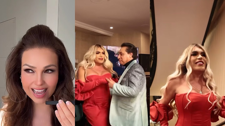 Los Ángeles Azules, Thalia & Wendy Guevara "Yo Me Lo Busqué"