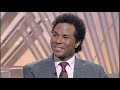 Philip Michael Thomas on Pebble Mill (1995)