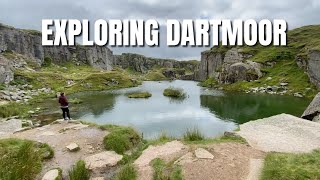 EPIC ABANDONED QUARRY IN DARTMOOR | DAILY VLOG