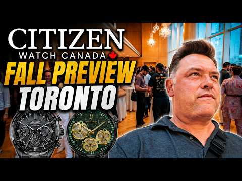 Citizen Watch Canada Fall Preview Toronto 2026