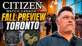 Citizen Watch Canada Fall Preview Toronto 2026