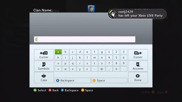 MW3: How to get controller buttons in your clan tag!