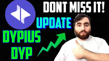 Dypius(DYP)Price pumping up past month! #crypto