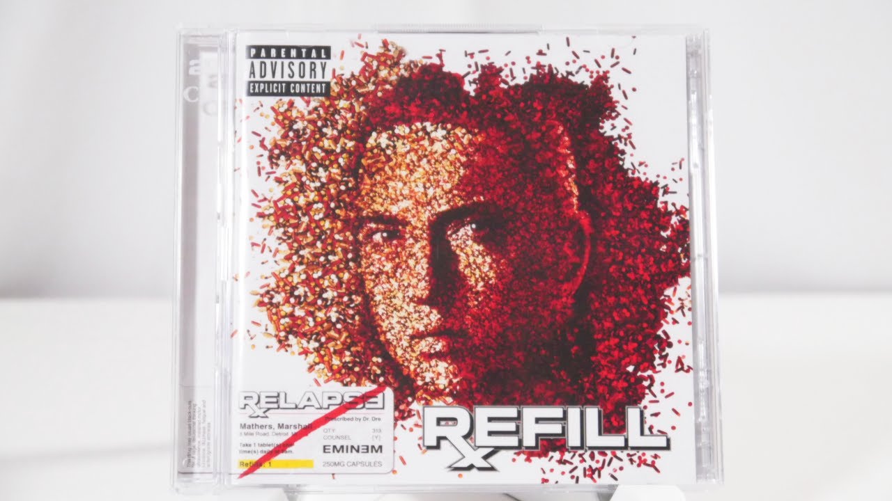 Eminem - Relapse Refill CD Unboxing German