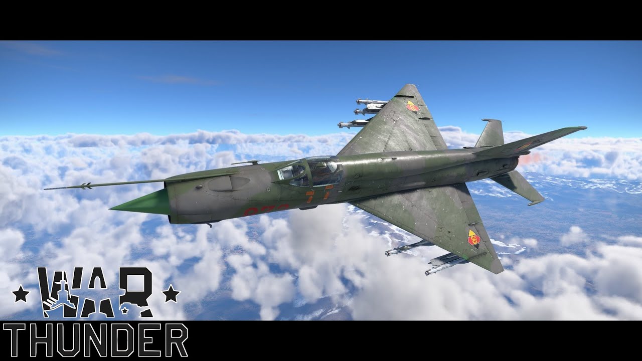 War Thunder Premium Reviews : MiG-21S[R13-300]