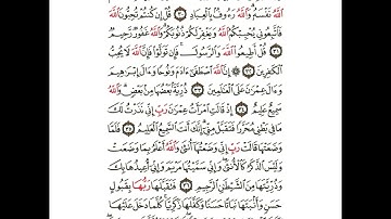 سورة ال عمران من ٣٥ إلى ٣٧ قصة مريم عليها السلام ١